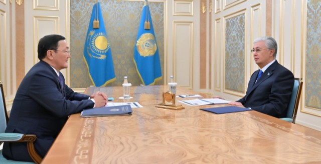 Қозоғистон Президенти Бош Прокурорни қабул қилди