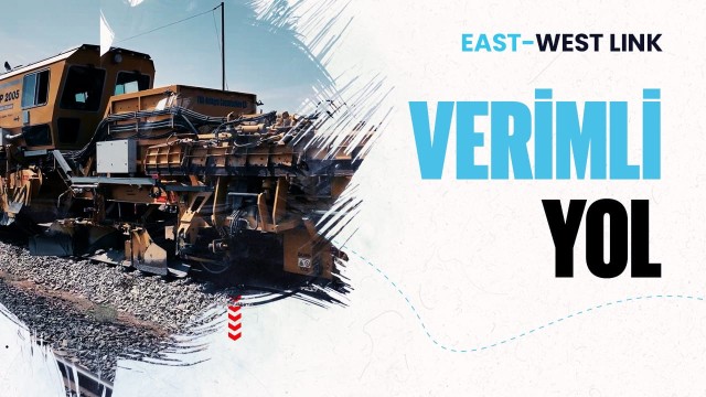 Dostık-Moyıntı: Dijitalleştirilmiş Demiryolu Kavşağı