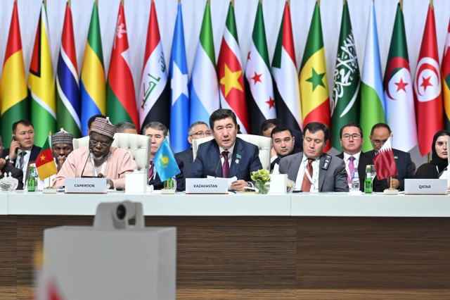 Қазақстан Араб-Ислам саммитінде өз ұстанымын білдірді