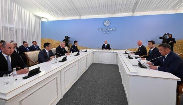 Devlet Başkanı, tarım üreticileriyle bir araya geldi