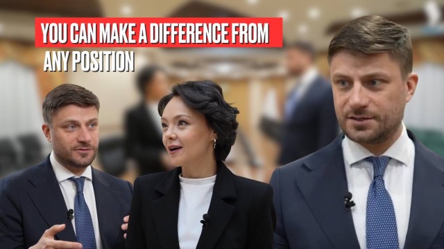 Maxim Spotkay: You Can Make a Difference from Any Position