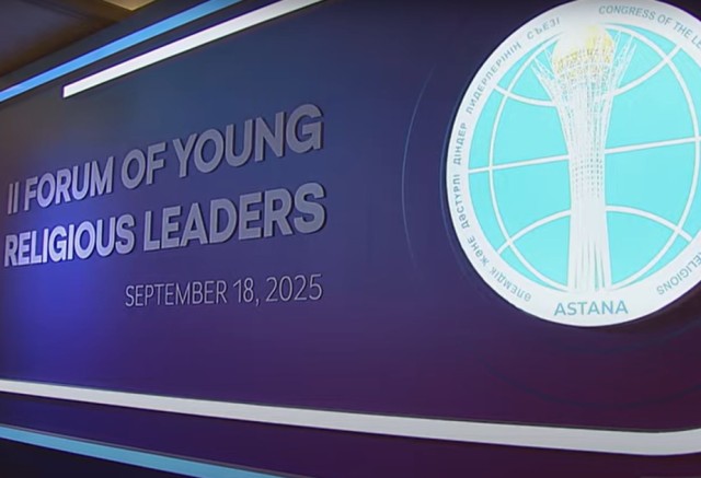 Astana'da II. Genç Dini Liderler Forumu düzenlendi