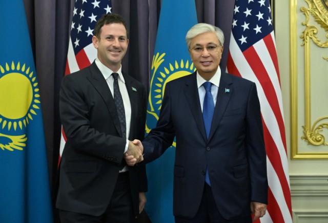 Қозоғистон Президенти Нью-Йоркда қатор учрашувлар ўтказди