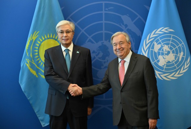 Казакстан - АКШ: соода-экономикалык кызматташтыкты өнүктүрүү