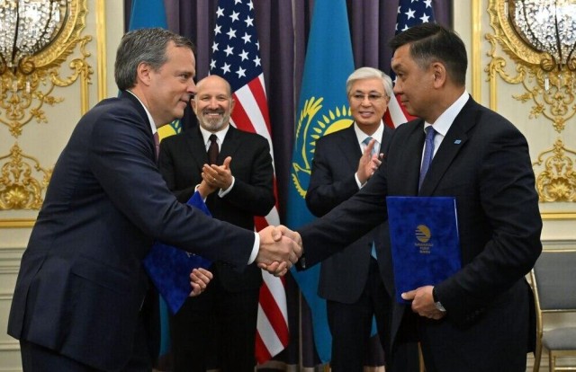 Kazakhstan-U.S.: Developing trade and economic cooperation