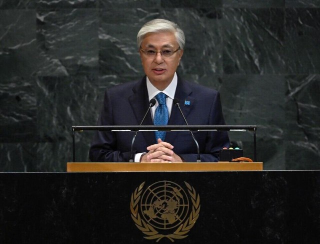 Kazakh President addresses General Debate of UN General Assembly’s 80th session