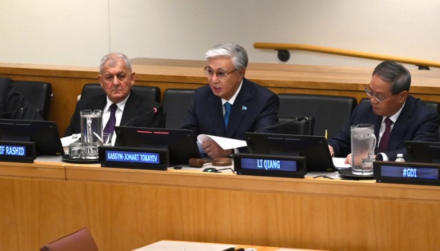 Kazakhstan supports China’s global initiatives