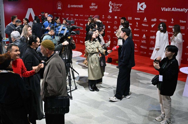 Almatı’da Orta Asya’nın ilk dizi Festivali açıldı