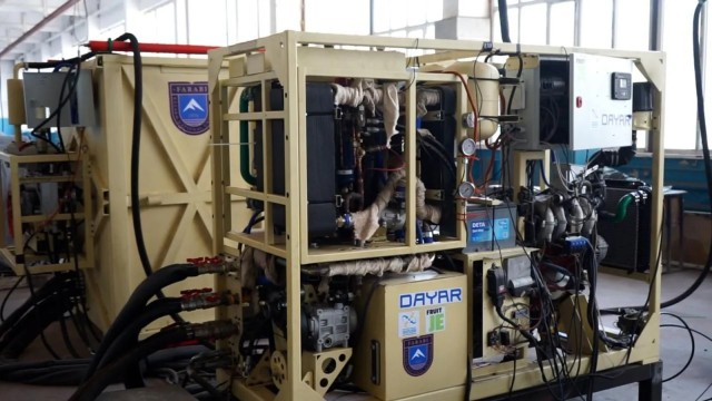 Казахстанские ученые создали установку длительного хранения сельхозпродукции