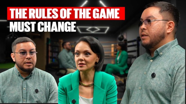 Rakhimzhan Yerdenbekov: The Rules of the Game Must Change