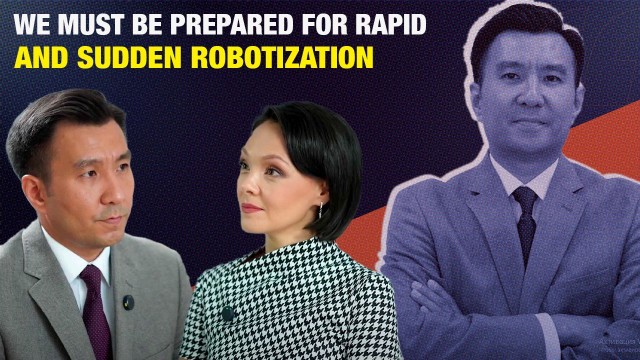 Sanzhar Shalkarbekov: We must be prepared for rapid and sudden robotization