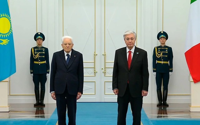 Kazakistan ve İtalya arasında stratejik ortaklığın yeni aşaması