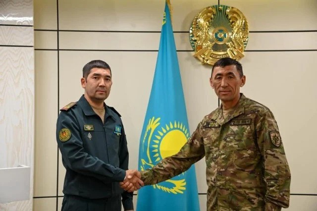 Военнослужащий подготовил марафон на 600 км ко Дню Республики