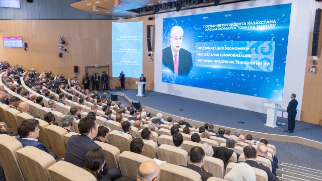 Kazakhstan showcases digital innovations at Belarus exhibition