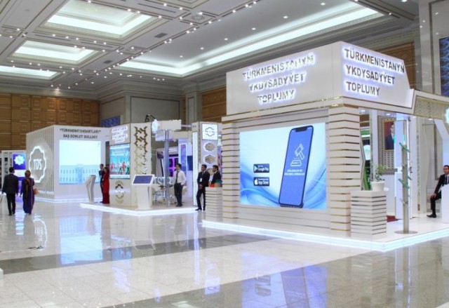 Ashgabat hosts exhibition of Turkmenistan’s economic achievements
