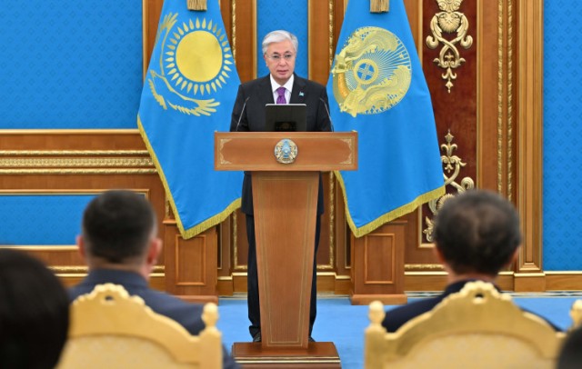 President Tokayev congratulates educators ahead of Teacher’s Day