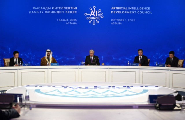 Kazakh President chairs first meeting of Artificial Intelligence Development Council