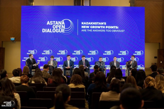 Казакстандын борбор шаарында III Astana Open Dialogue жыйыны өттү