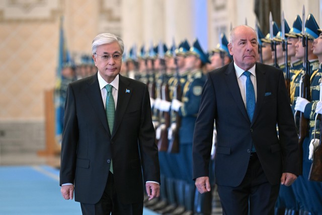 Казахстан и Венгрия расширяют сотрудничество