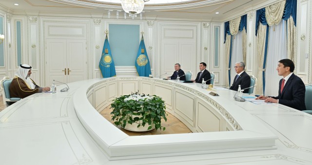 К.Токаев принял генерального секретаря ОПЕК