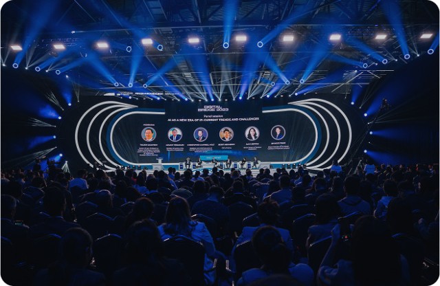 ИИ-проекты казахстанских ученых представили на Digital Bridge