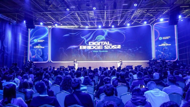 На форуме Digital Bridge в Астане подписано более 30 меморандумов