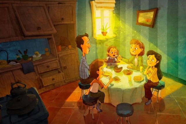 Астанада анимация боюнча чеберчилик сабактары өтүп жатат