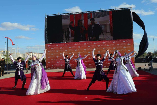 Korkyt Ata Turkic World Film Festival wraps up in Aktau