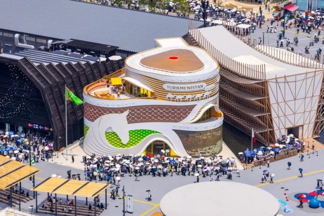 EXPO’da Türkmenistan Pavyonu’nu 2 milyonu aşkın kişi ziyaret etti