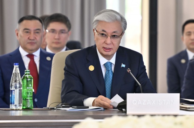 Kazakh President takes part in 12th Summit of Organization of Turkic States