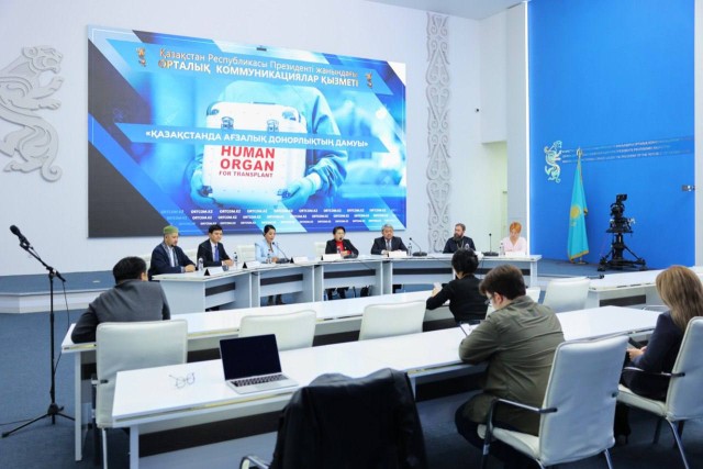 Kazakhstan develops organ donation system