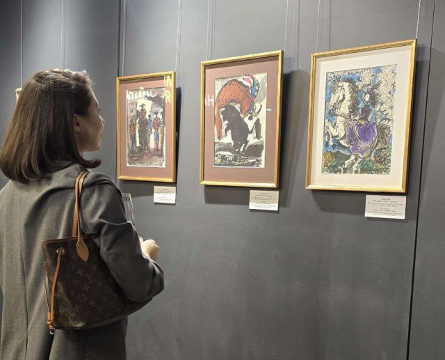 Астанада Пикассоның бірегей жұмыстарының көрмесі ашылды