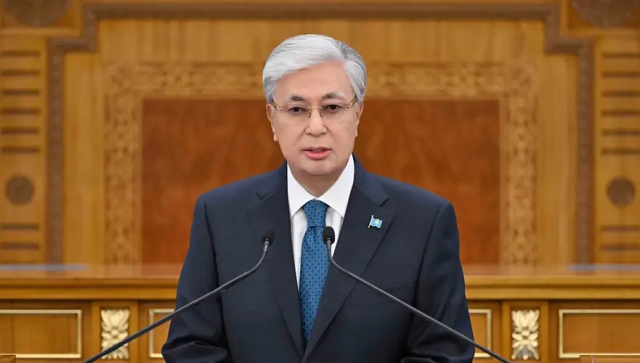 К.Токаев поддержал достигнутое соглашение о прекращении огня в Газе