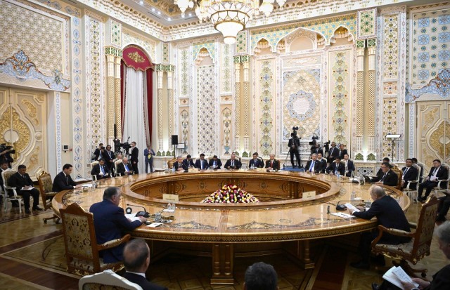 Қазақстан Президенті екінші «Орталық Азия – Ресей» саммитіне қатысты