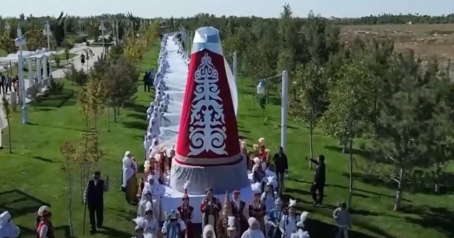 Энг баланд саукеле Гиннеснинг рекордлар китобига киритилди