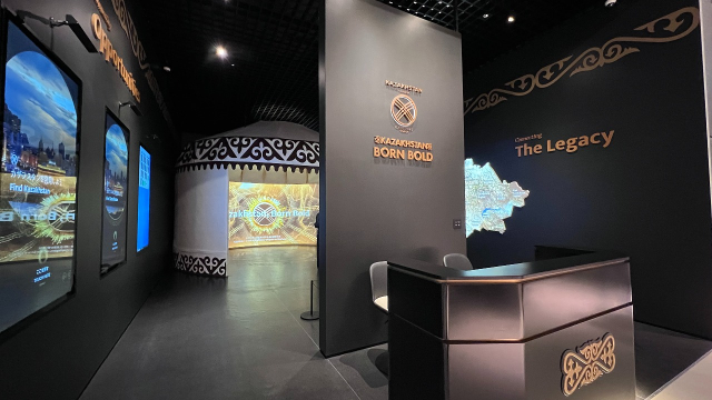 Казакстандык павильон Жапониядагы эксподо эң мыкты деп таанылды