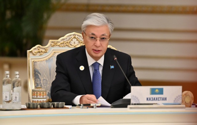 Kazakh President proposes initiatives at CIS Heads of State Council meeting
