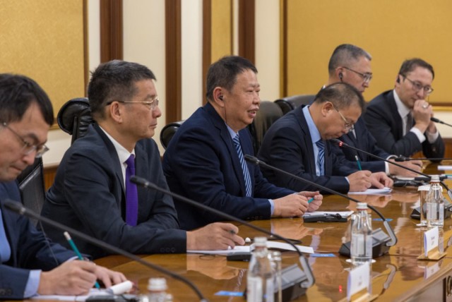 Chinese company shows interest in new projects in Kazakhstan