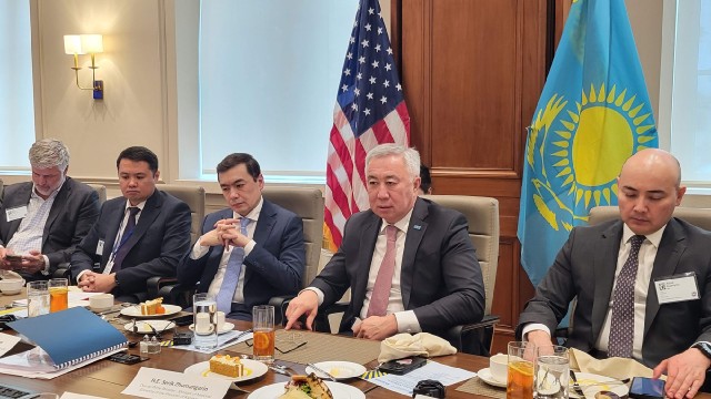 Kazakhstan’s investment and economic potential presented in Washington