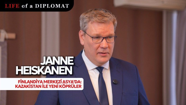 Finlandiya Merkezi Asya’da: Kazakistan ile Yeni Köprüler