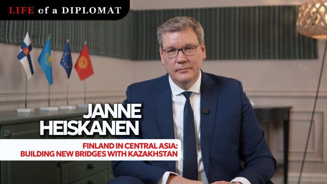 Finland in Central Asia: Building New Bridges with Kazakhstan