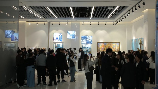 Astana’da Cumhuriyet Günü’ne adanmış “Eğemenliğe giden yol” sergisi açıldı