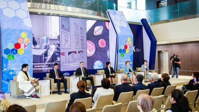 12th Civil Forum of Kazakhstan takes place in Astana