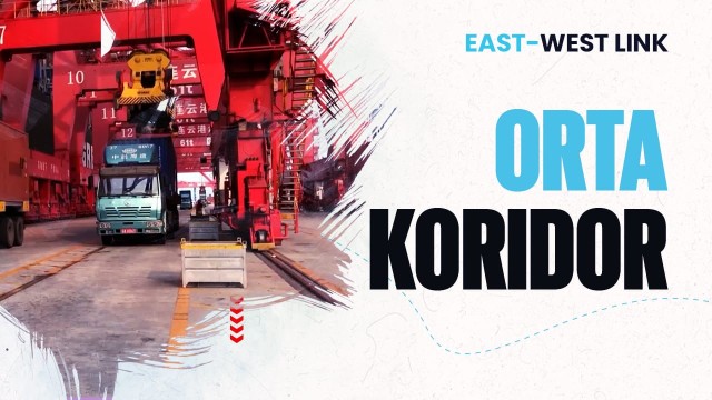 Orta koridordan yılda 6 milyon ton yük geçiyor