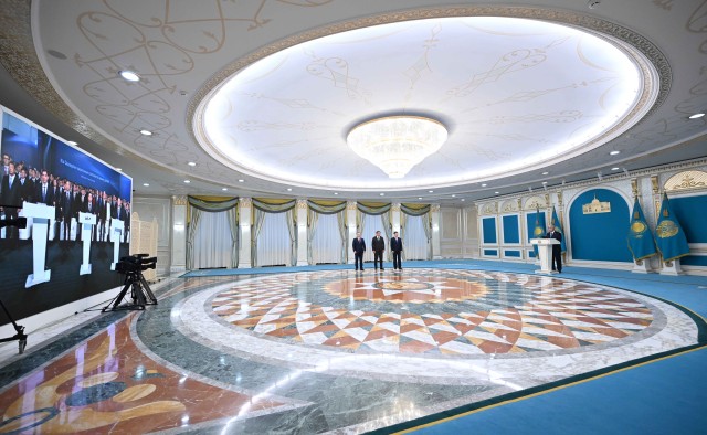 Қостанайда Kia Qazaqstan автомобиль зауыты іске қосылды