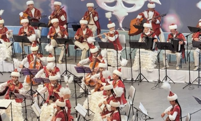 Түрікменстанда Қазақ оркестрінің концерті өтті