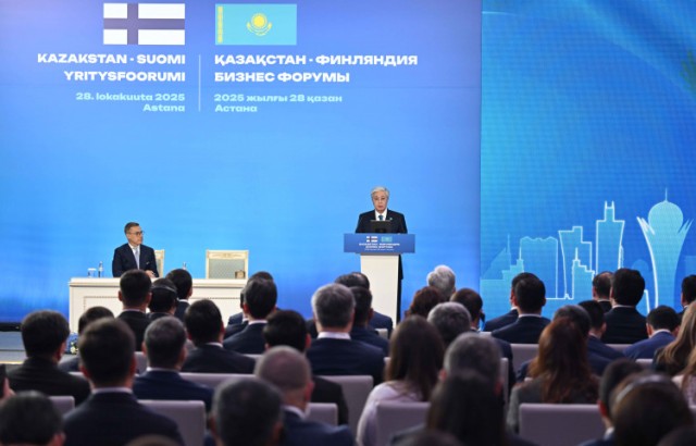 Kazakhstan-Finland Business Forum held in Astana
