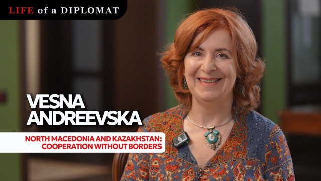 North Macedonia and Kazakhstan: Cooperation without Borders