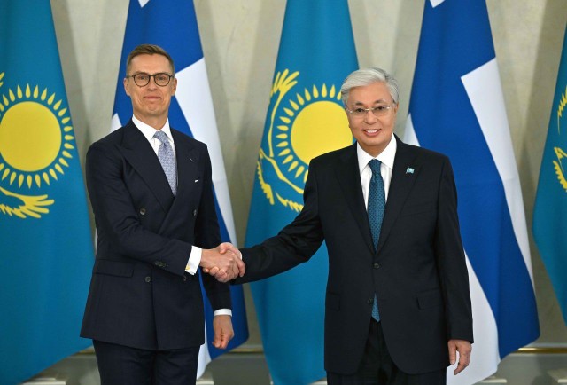 Kazakhstan, Finland strengthen economic cooperation