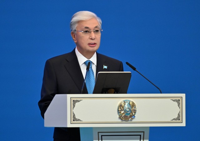 Казакстан президенти стратегиялык өнөктөштөр форумуна катышты